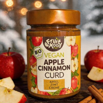 Vegan Apple-Cinnamon Curd - Bio Apfel-Zimtcreme