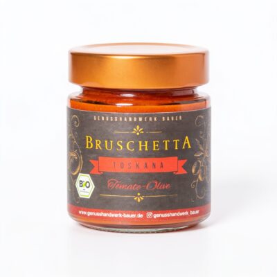 Bruschetta Toscana Tomate-Olive